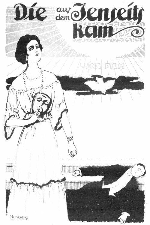 Die aus dem Jenseits kam 1916 official movie poster