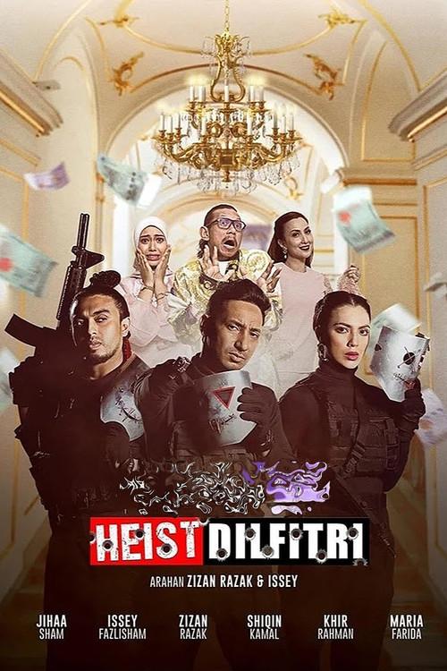 Heist Dil Fitri 2023 official movie poster
