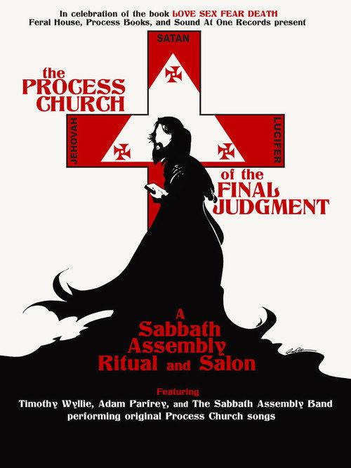 The Process Church of the Final Judgement - A Sabbath Assembly Ritual and Salon 2009 official movie poster