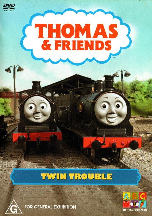 Thomas & Friends: Twin Trouble 2003 official movie poster