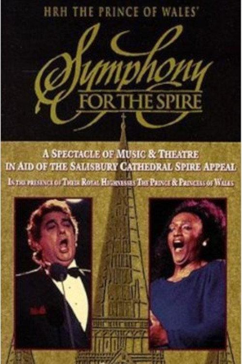 Symphony for the Spire 1992 official movie poster