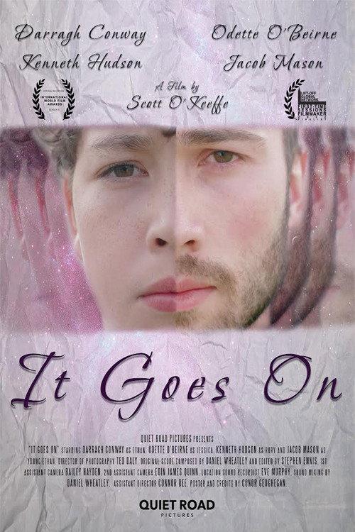 It Goes On 2022 official movie poster