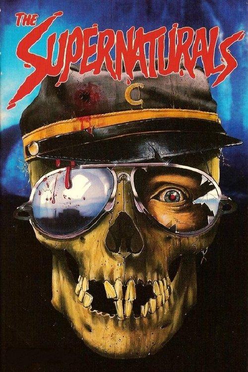 The Supernaturals 1986 official movie poster