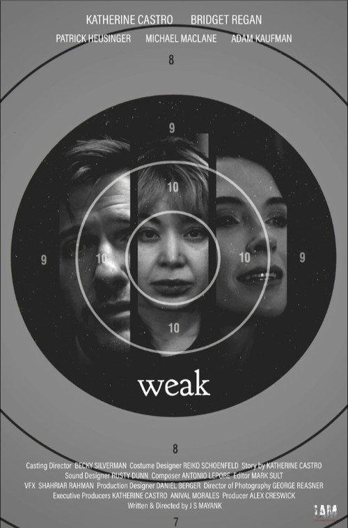Weak | short film official movie poster