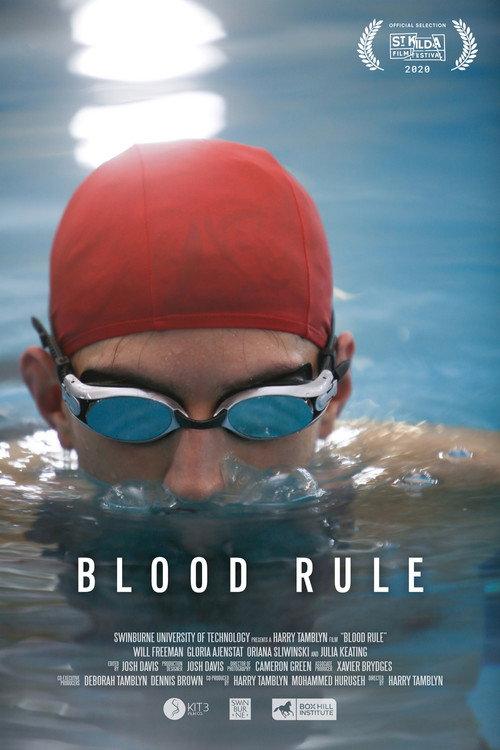 Blood Rule 2020 official movie poster