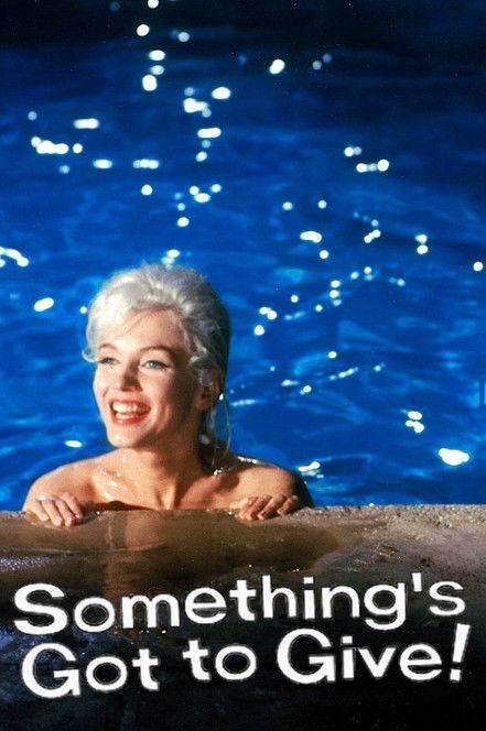 Something's Got to Give 1962 official movie poster
