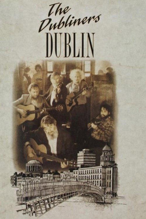The Dubliner's Dublin 1988 official movie poster