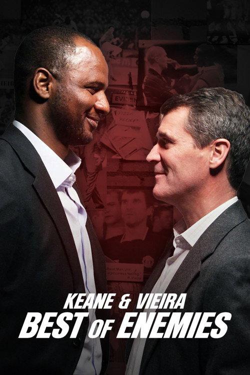 Keane & Vieira: Best of Enemies 2013 official movie poster