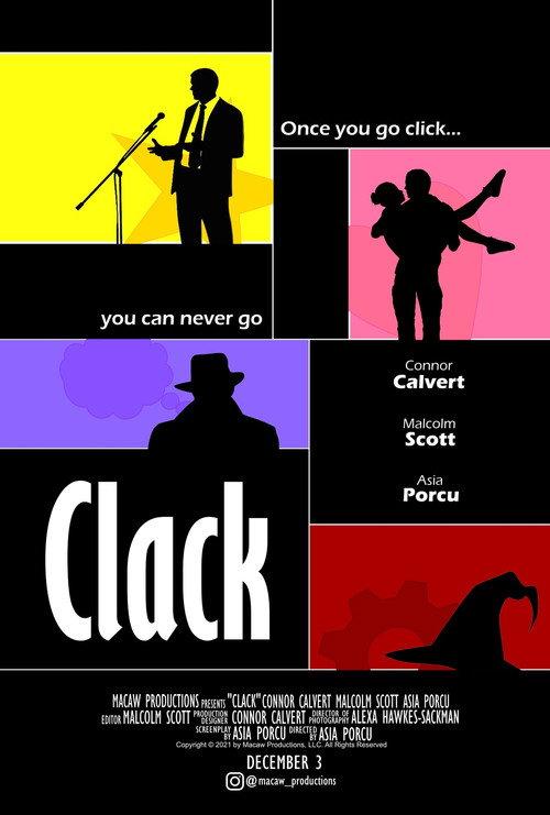 Clack 2021 official movie poster