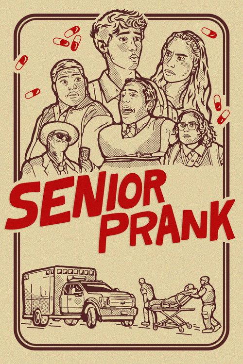 Senior Prank 2025 official movie poster