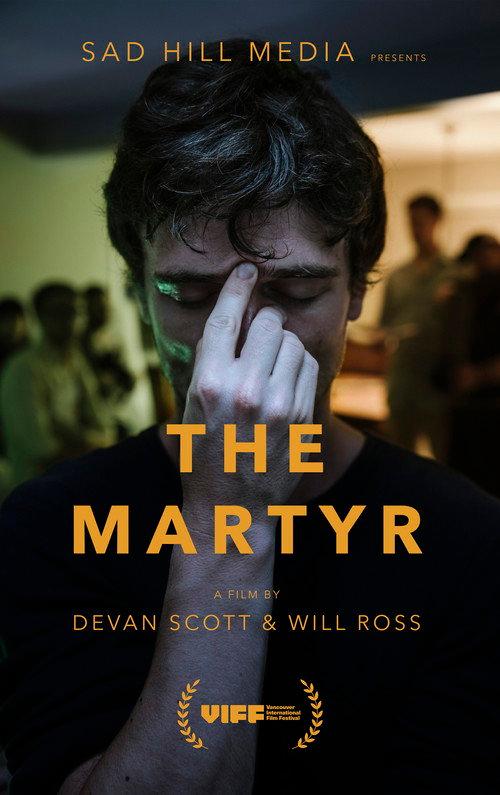 The Martyr 2017 official movie poster