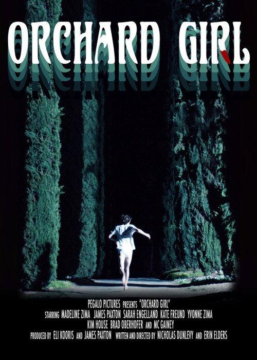 Orchard Girl 2019 official movie poster