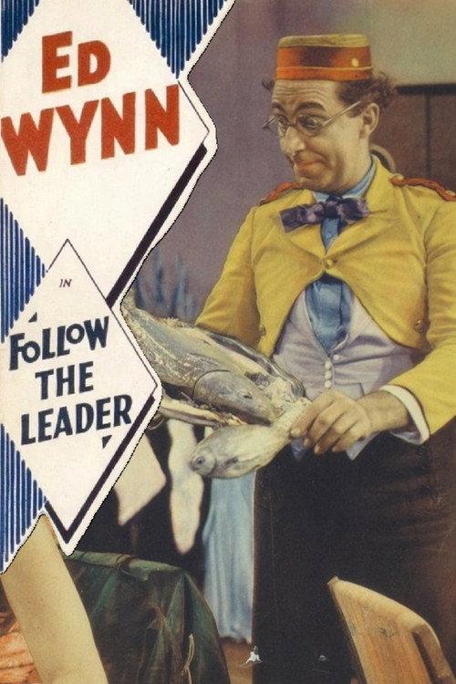 Follow the Leader 1930 official movie poster