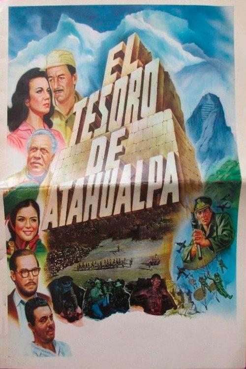 El tesoro de Atahualpa 1968 official movie poster
