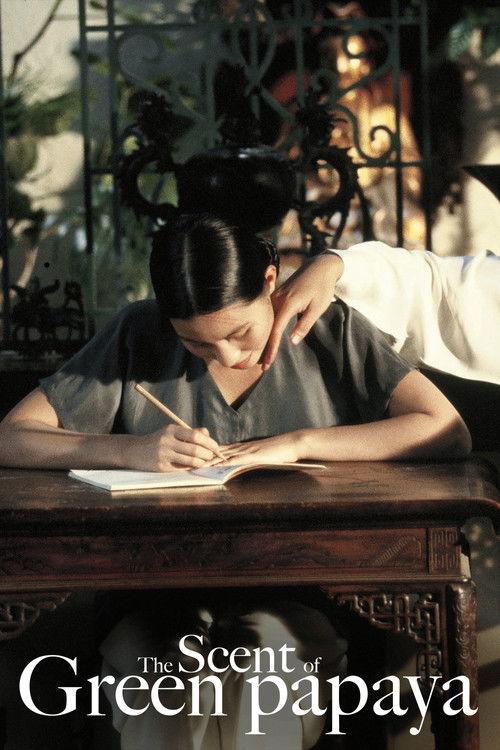 The Scent of Green Papaya 1993 official movie poster