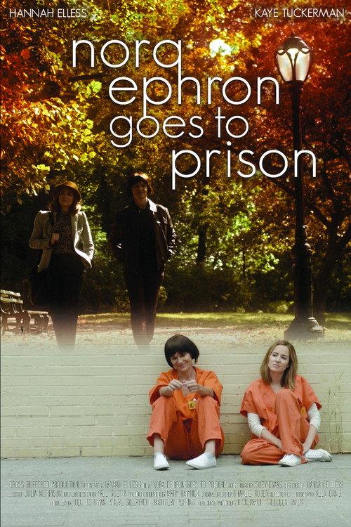 Nora Ephron Goes to Prison 2018 official movie poster