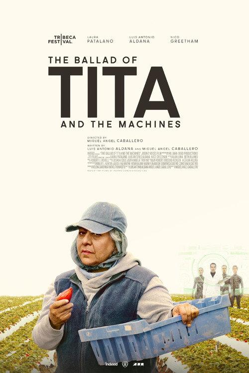 The Ballad of Tita and the Machines 2023 official movie poster