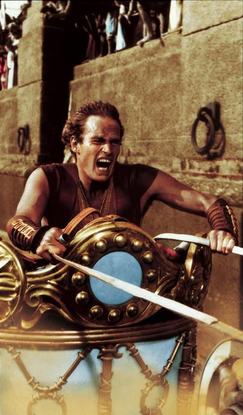 Charlton Heston and Ben-Hur: A Personal Journey 2011 official movie poster