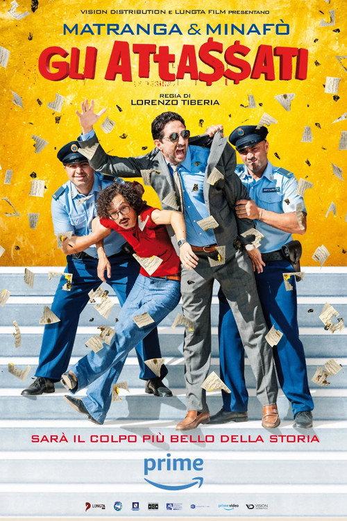 Gli attassati 2023 official movie poster