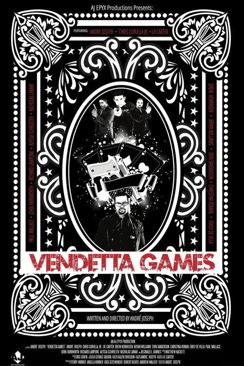 Vendetta Games 2017 official movie poster