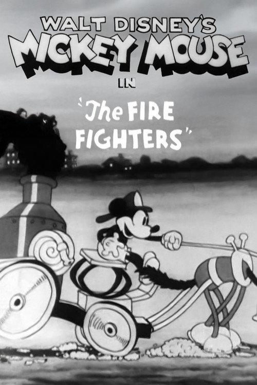 The Fire Fighters 1930 official movie poster