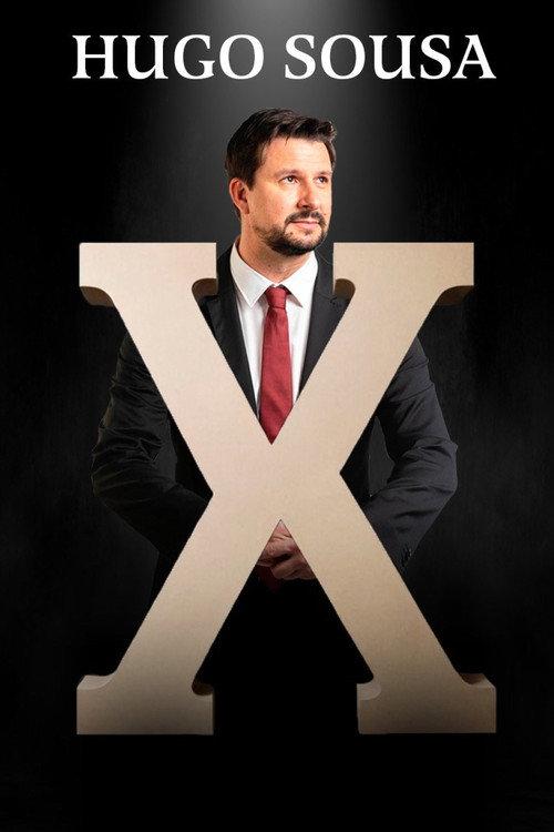 Hugo Sousa: X 2024 official movie poster