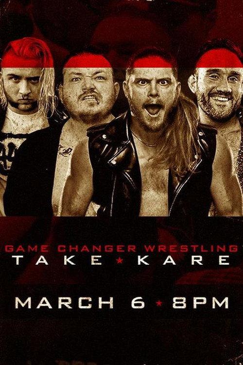 GCW Take Kare 2021 official movie poster