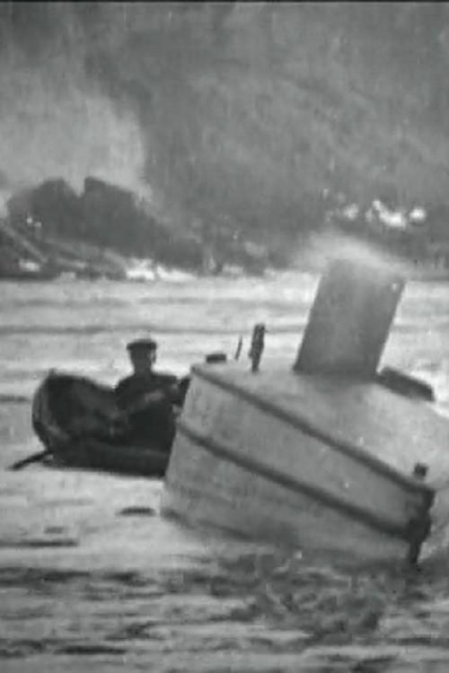 Captain Nissen Going Through Whirlpool Rapids, Niagara Falls 1901 official movie poster