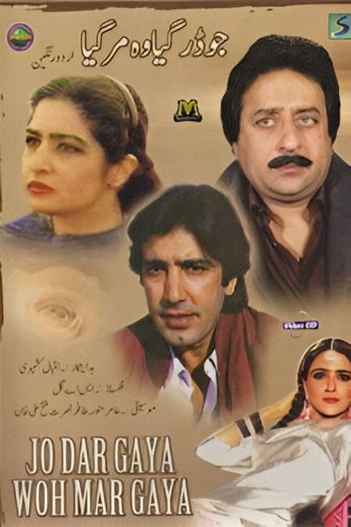 Jo Darr Gaya Woh Marr Gaya 1995 official movie poster