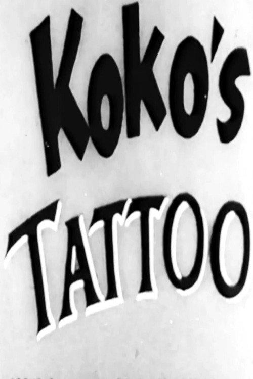 Ko-Ko's Tattoo 1928 official movie poster
