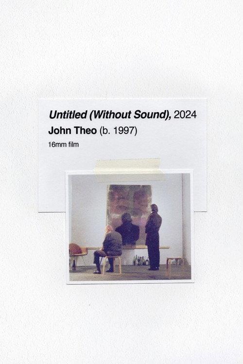 Untitled (Without Sound) 2025 official movie poster