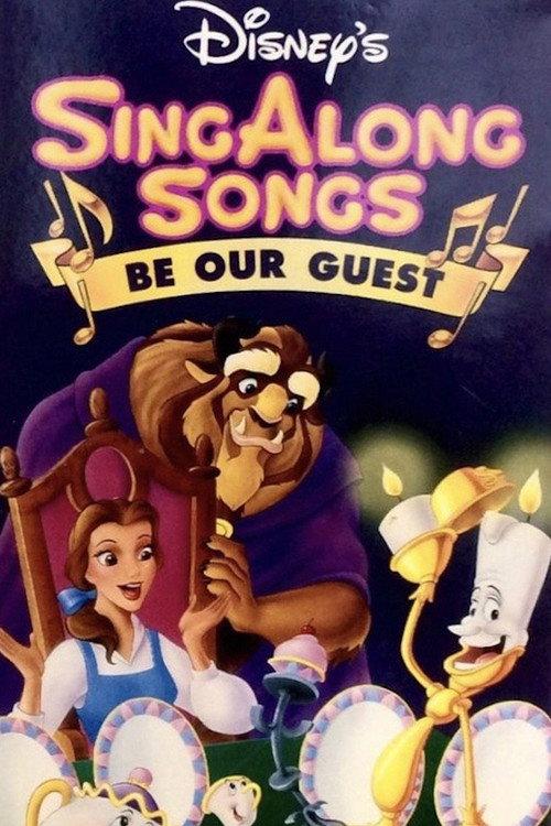 Disney's Sing-Along Songs: Be Our Guest 1992 official movie poster