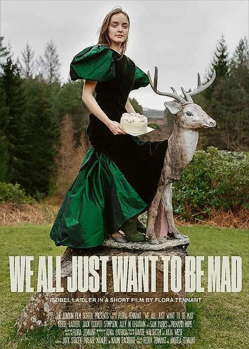 We All Just Want to Be Mad 2020 official movie poster