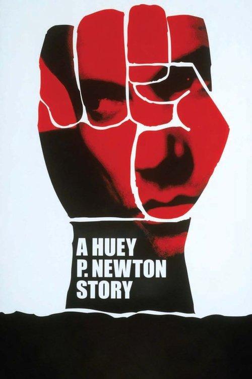 A Huey P. Newton Story 2001 official movie poster