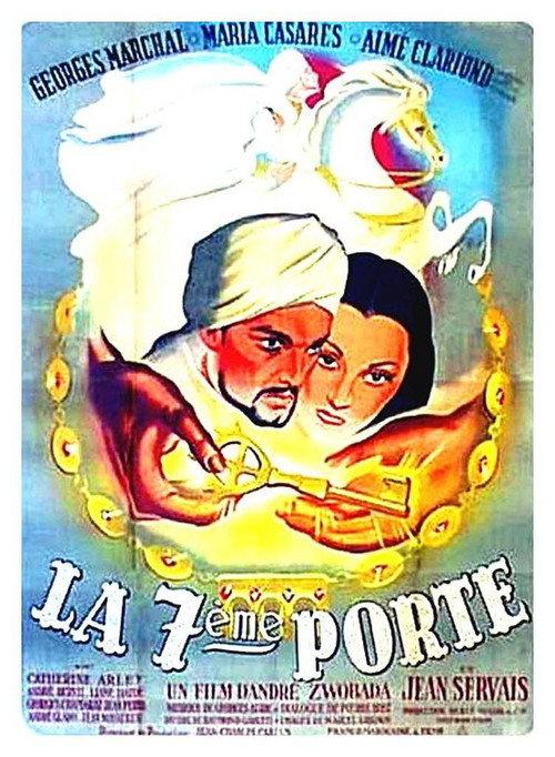 The Seventh Door 1947 official movie poster