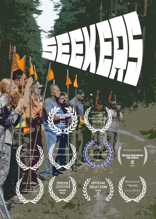 Seekers 2017 official movie poster