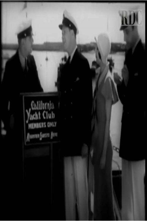 Jimmy's New Yacht 1932 official movie poster