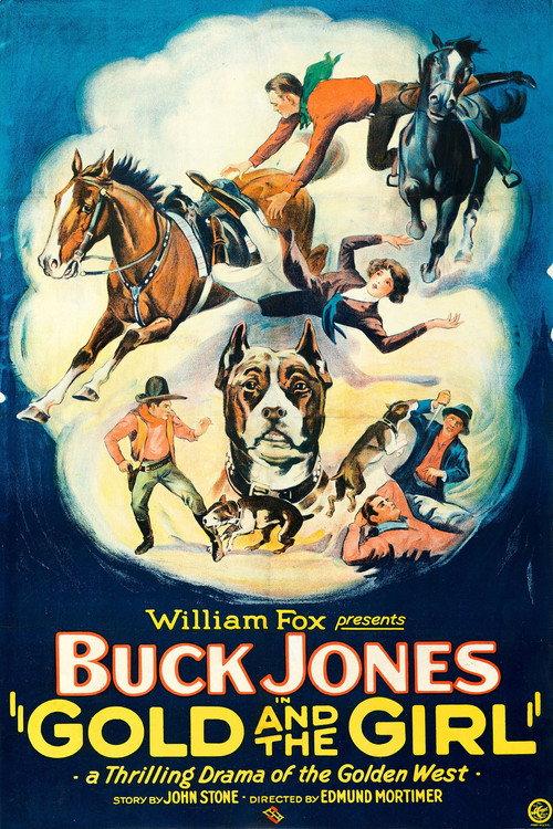 Gold and the Girl 1925 official movie poster