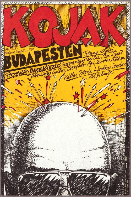 Kojak in Budapest 1980 official movie poster