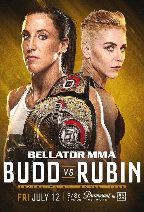 Bellator 224: Budd vs. Rubin 2019 official movie poster