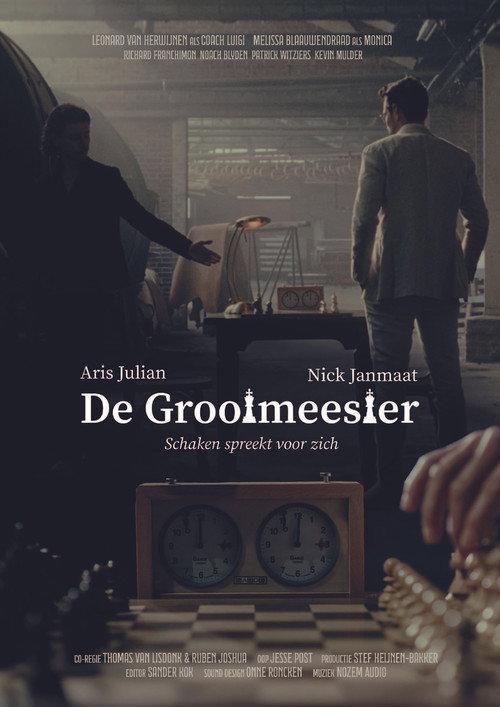 De Grootmeester 2025 official movie poster