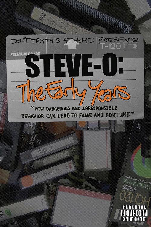Steve-O: The Early Years 2004 official movie poster