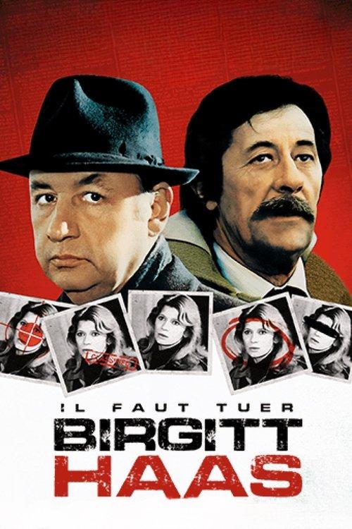 Birgit Haas Must Be Killed 1981 official movie poster