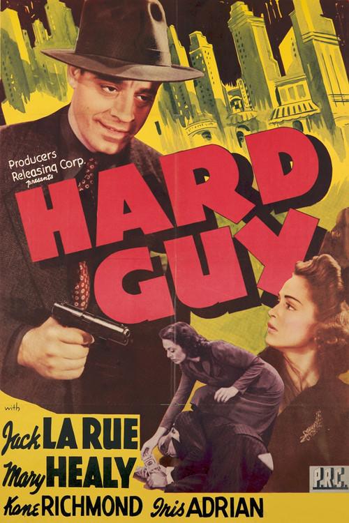 Hard Guy 1941 official movie poster