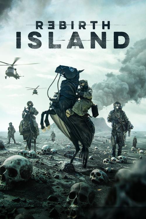 Rebirth Island 2024 official movie poster