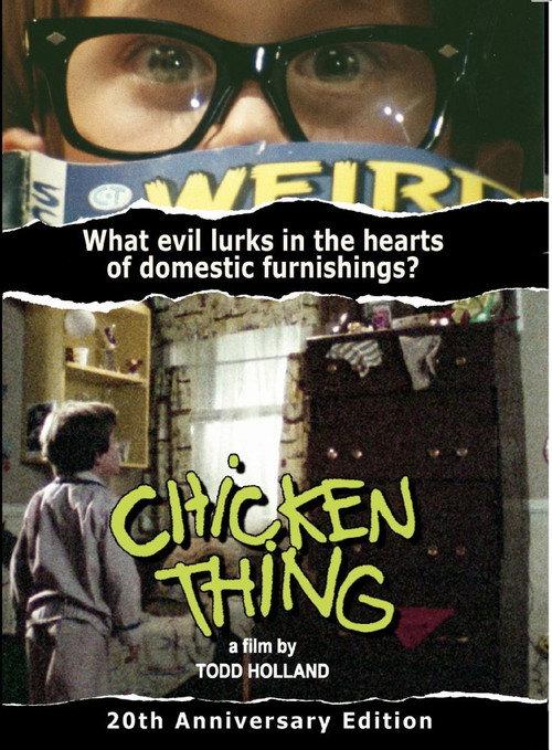 Chicken Thing 1985 official movie poster