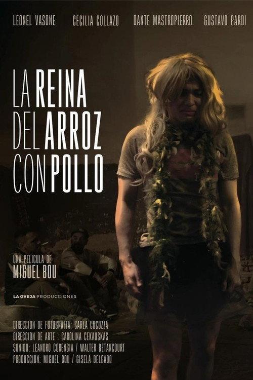 La reina del arroz con pollo 2019 official movie poster