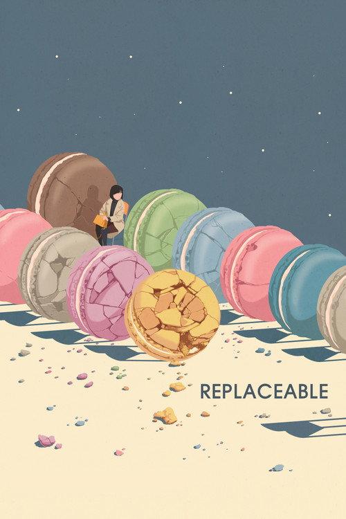 Replaceable 2017 official movie poster