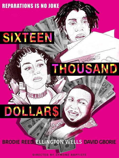 Sixteen Thousand Dollars 2020 official movie poster