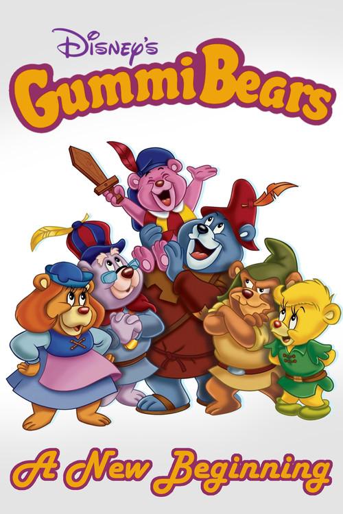 Gummi Bears: A New Beginning 1986 official movie poster